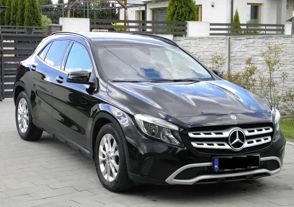 opolskie Mercedes-Benz GLA cena 74900 przebieg: 158200, rok produkcji 2017 z Katowice
